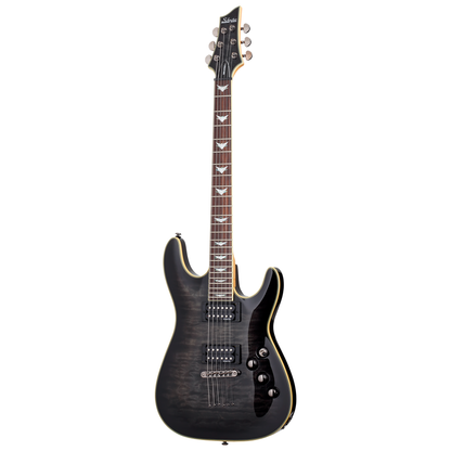 Schecter Omen Extreme-6 See-Thru Black Guitarra Eléctrica 6 cuerdas