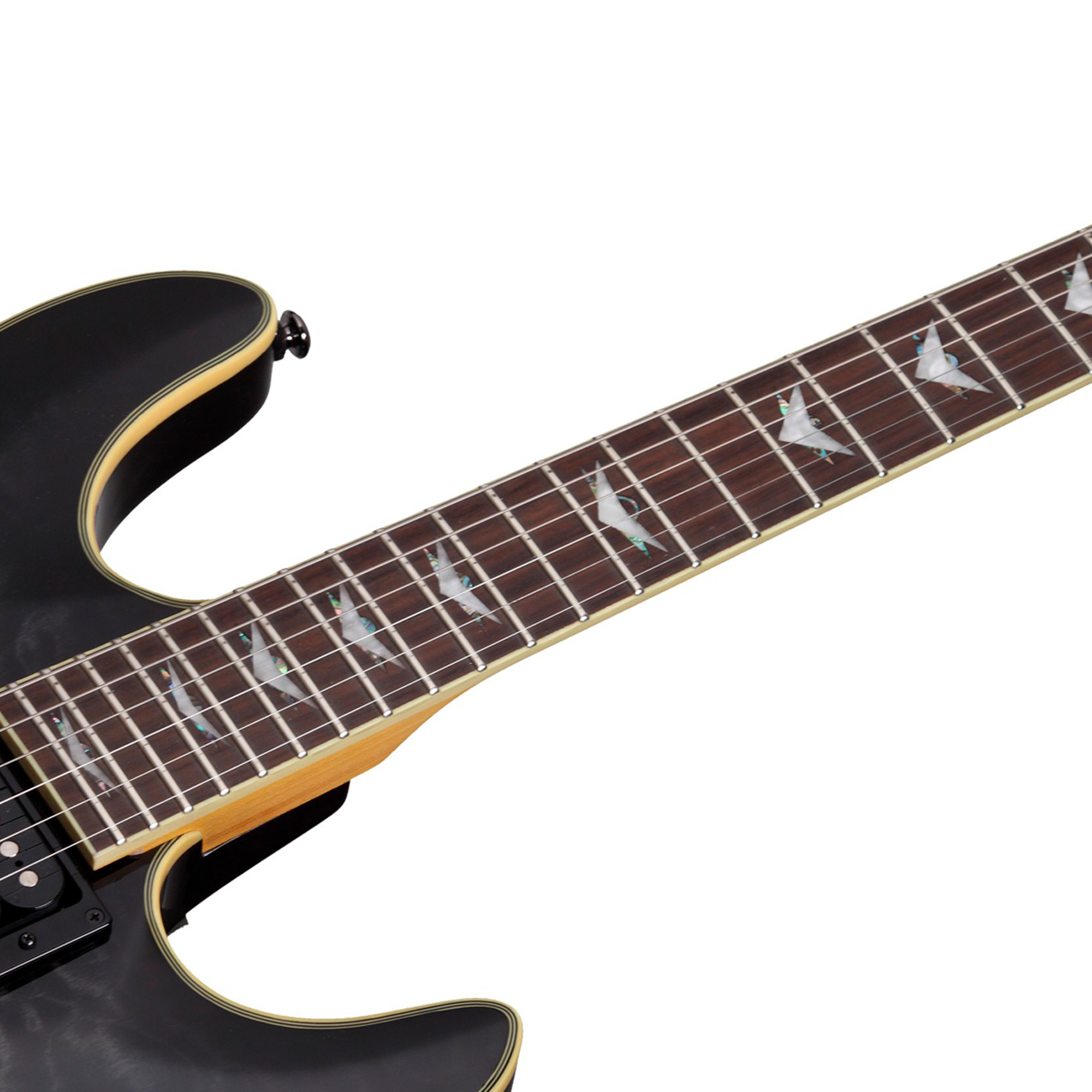 Schecter Omen Extreme-6 See-Thru Black Guitarra Eléctrica 6 cuerdas