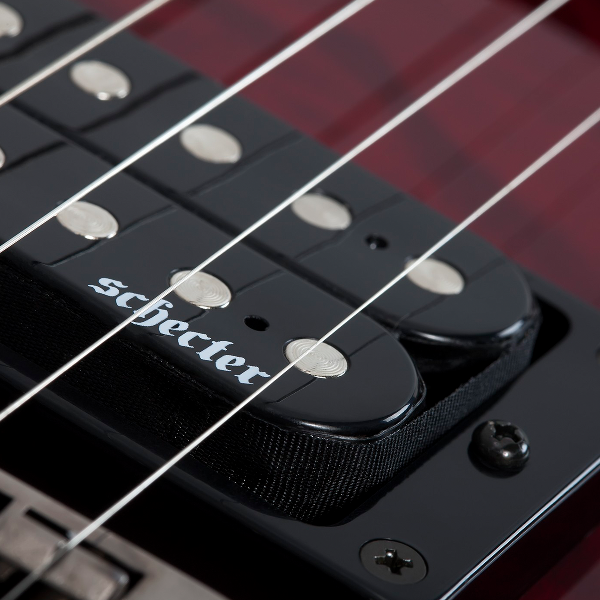 Schecter Omen Extreme-7 Black Cherry Guitarra Eléctrica 7 Cuerdas
