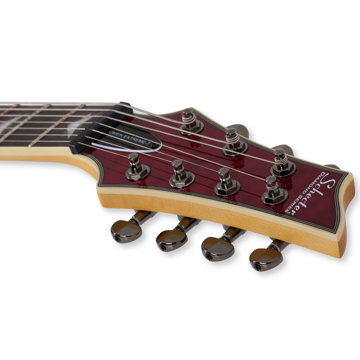 Schecter Omen Extreme-7 Black Cherry Guitarra Eléctrica 7 Cuerdas
