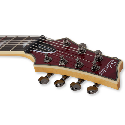 Schecter Omen Extreme-7 Black Cherry Guitarra Eléctrica 7 cuerdas