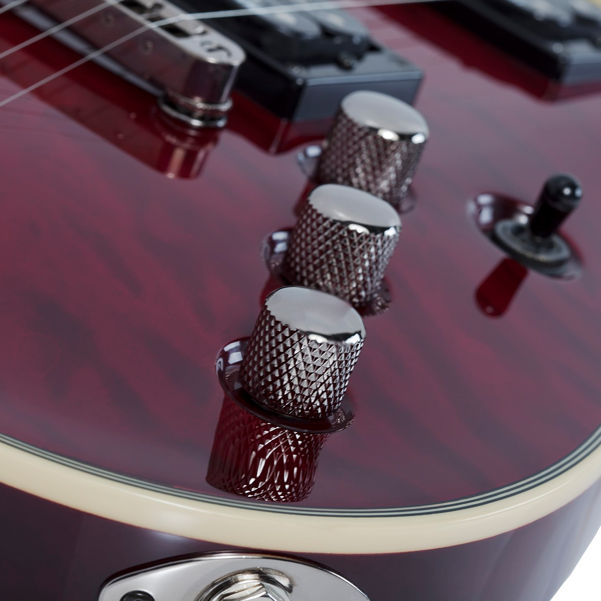 Schecter Omen Extreme-7 Black Cherry Guitarra Eléctrica 7 Cuerdas