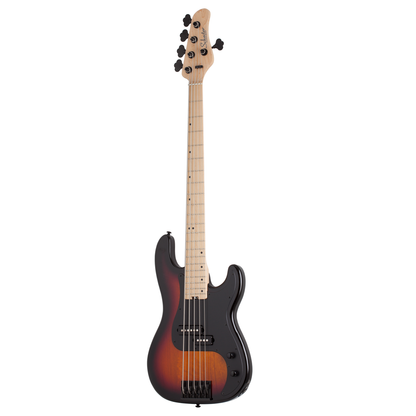 Schecter P-5 3-Tone Sunburst Bajo Eléctrico 5 cuerdas