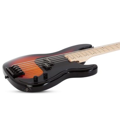 Schecter P-5 3-Tone Sunburst Bajo Eléctrico 5 cuerdas