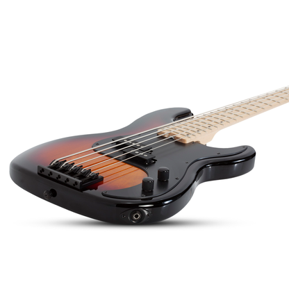 Schecter P-5 3-Tone Sunburst Bajo Eléctrico 5 cuerdas