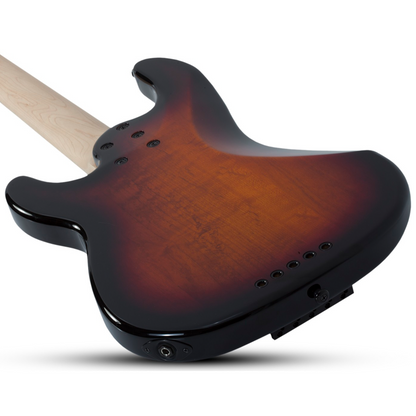 Schecter P-5 3-Tone Sunburst Bajo Eléctrico 5 cuerdas