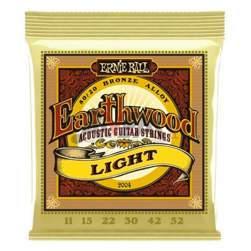 Ernie Ball P02004 Cuerdas Guitarra Acústica 11-52