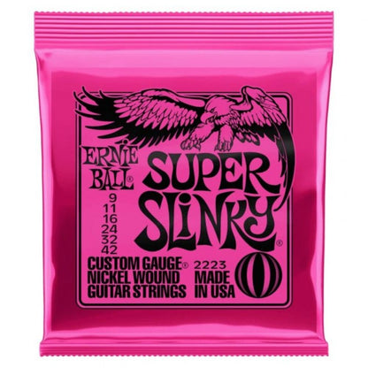 Ernie Ball P02223 Cuerdas Guitarra Eléctrica 009-042