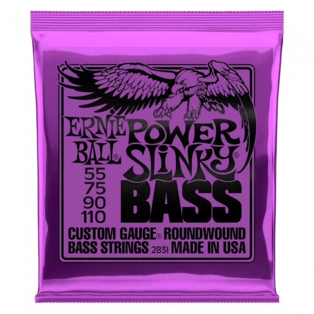 Ernie Ball P02831 Cuerdas Bajo Eléctrico 055-110