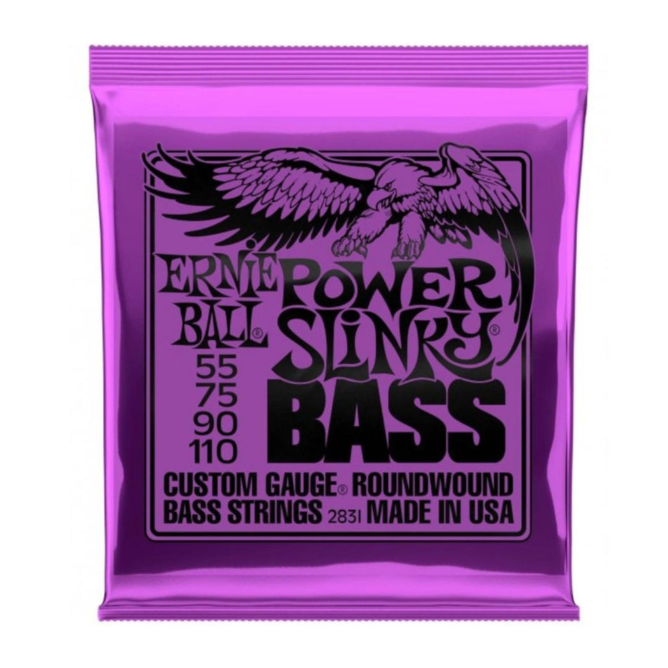 Ernie Ball P02831 Cuerdas Bajo Eléctrico 055-110