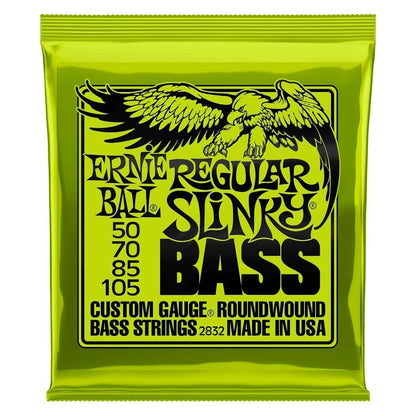 Ernie Ball P02832 Cuerdas Bajo Eléctrico 050-105