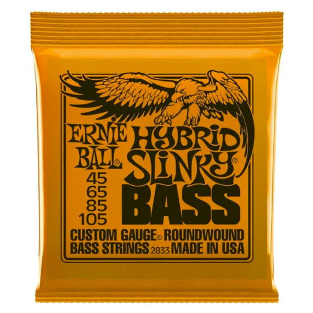 Ernie Ball P02833 Cuerdas Bajo Eléctrico 045-105