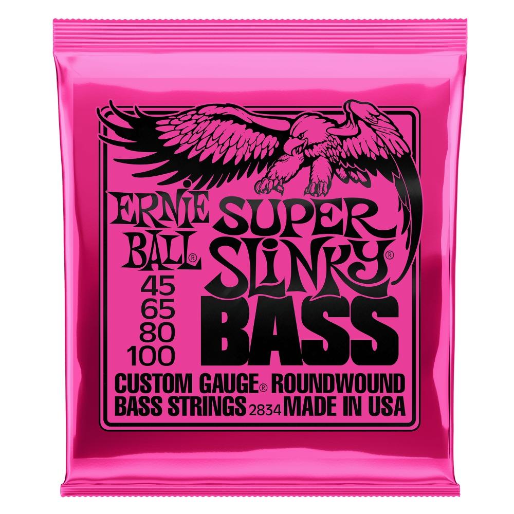 Ernie Ball P02834 Cuerdas Bajo Eléctrico 045-100