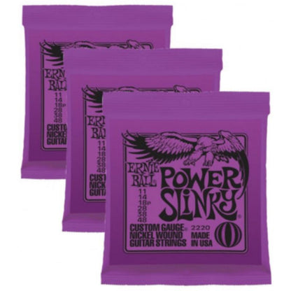 Ernie Ball P03220 Cuerdas Guitarra Eléctrica 011-048