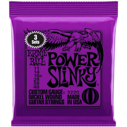 Ernie Ball P03220 Cuerdas Guitarra Eléctrica 011-048