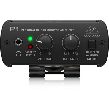 Behringer P1B Amplificador de Audifonos In-Ears Estéreo