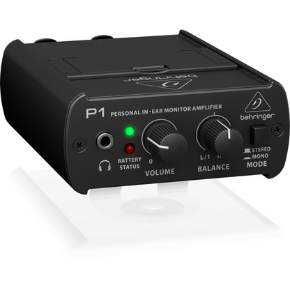 Behringer P1B Amplificador de Audifonos In-Ears Estéreo