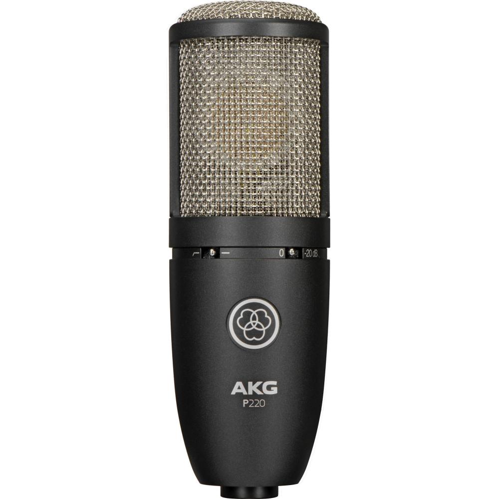 AKG P220 Micrófono Condensador de Estudio