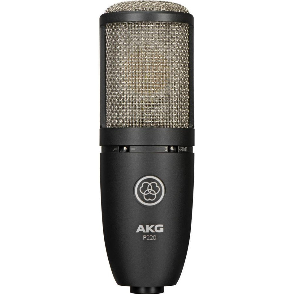 AKG P220 Micrófono Condensador de Estudio