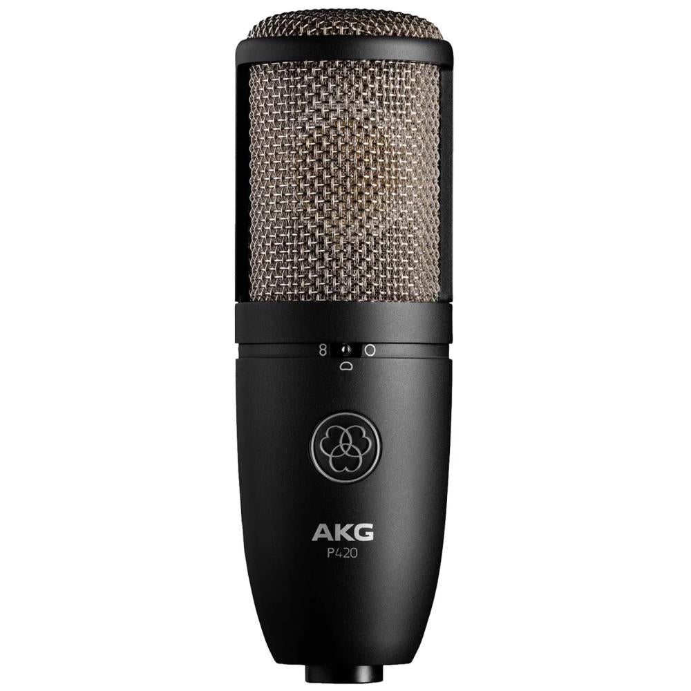 AKG P420 Micrófono Condensador Multi-Patrón