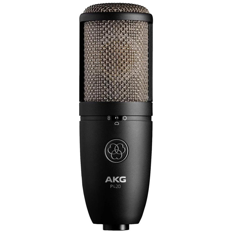 AKG P420 Micrófono Condensador Multi-Patrón