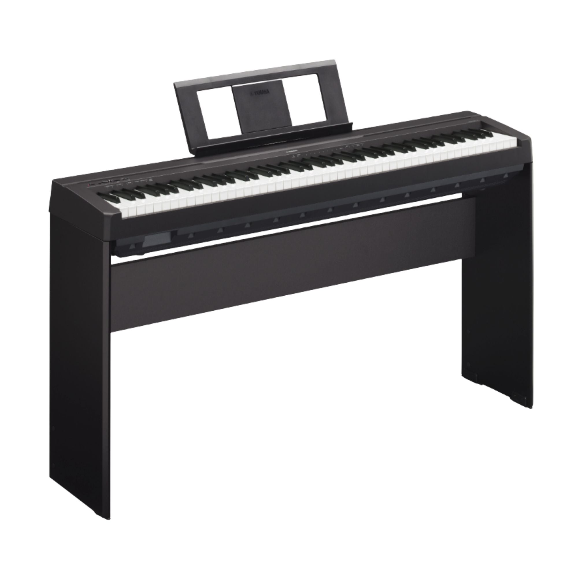 Yamaha P-45B Piano Digital 88 Teclas Pack con Soporte L-85, Pedal y Transformador