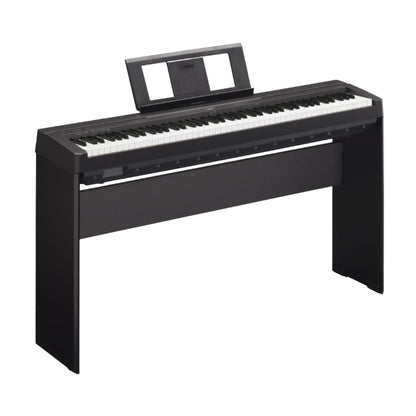 Yamaha P-45B Piano Digital 88 Teclas Pack con Soporte L-85, Pedal y Transformador