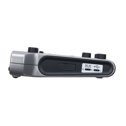 Zoom P4Z PodTrak Grabadora Podcaster Multitrack