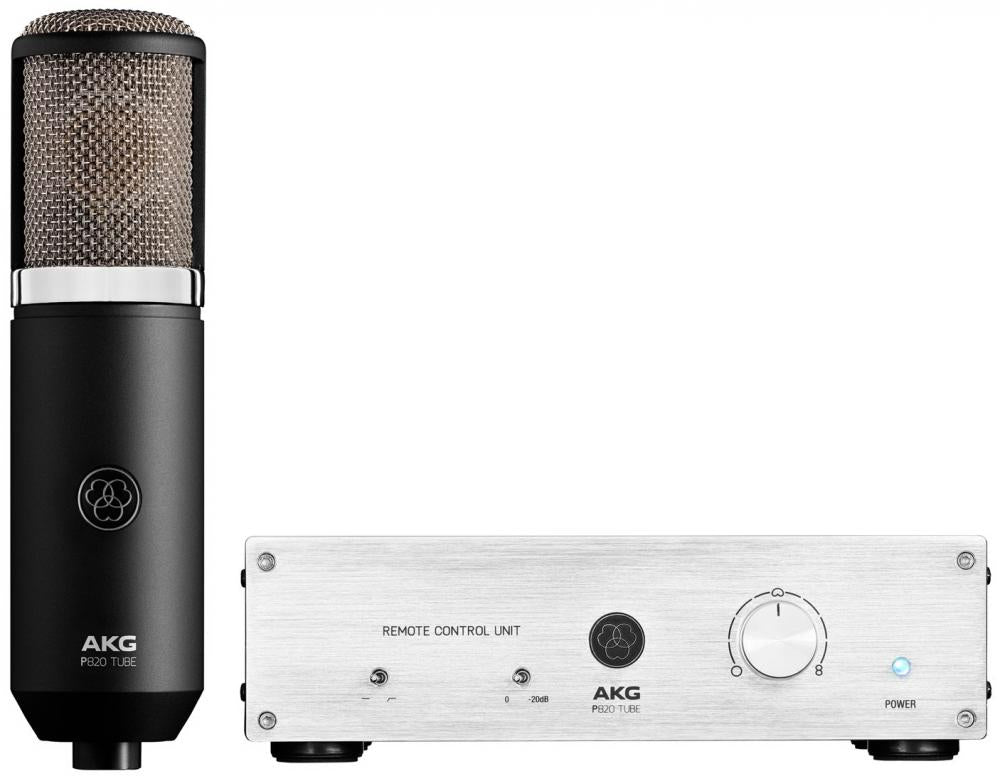 AKG P820 MKII Micrófono Condensador a Tubo