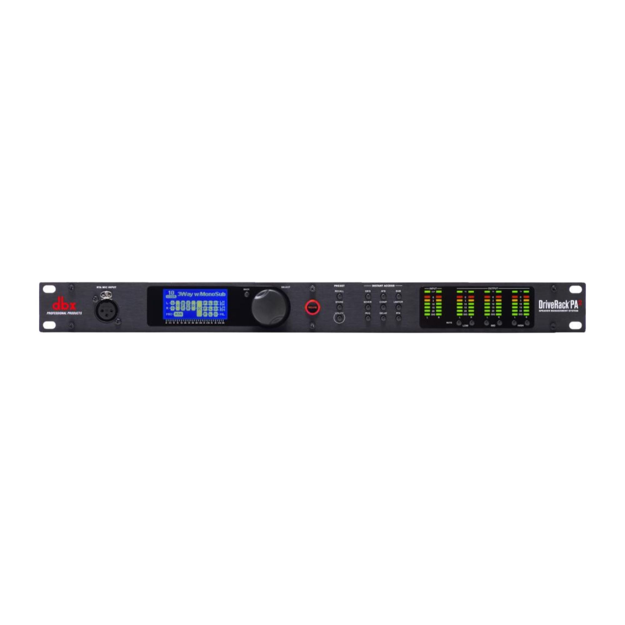 DBX PA2 Procesador de Audio Integral