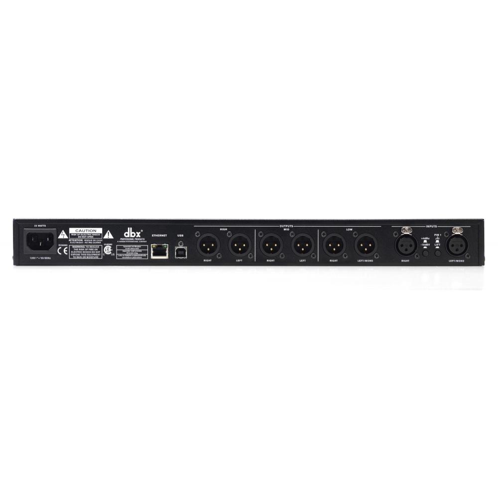 DBX PA2 Procesador de Audio Integral