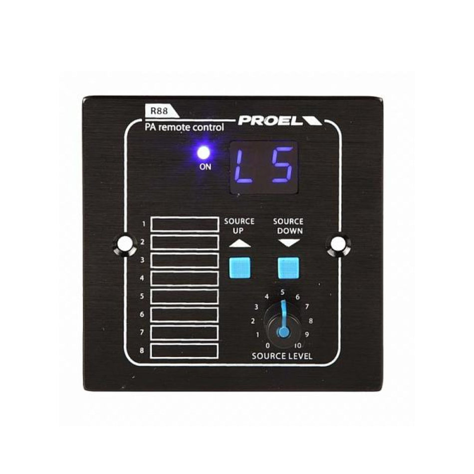 Proel PAR88 Panel de Control de Pared