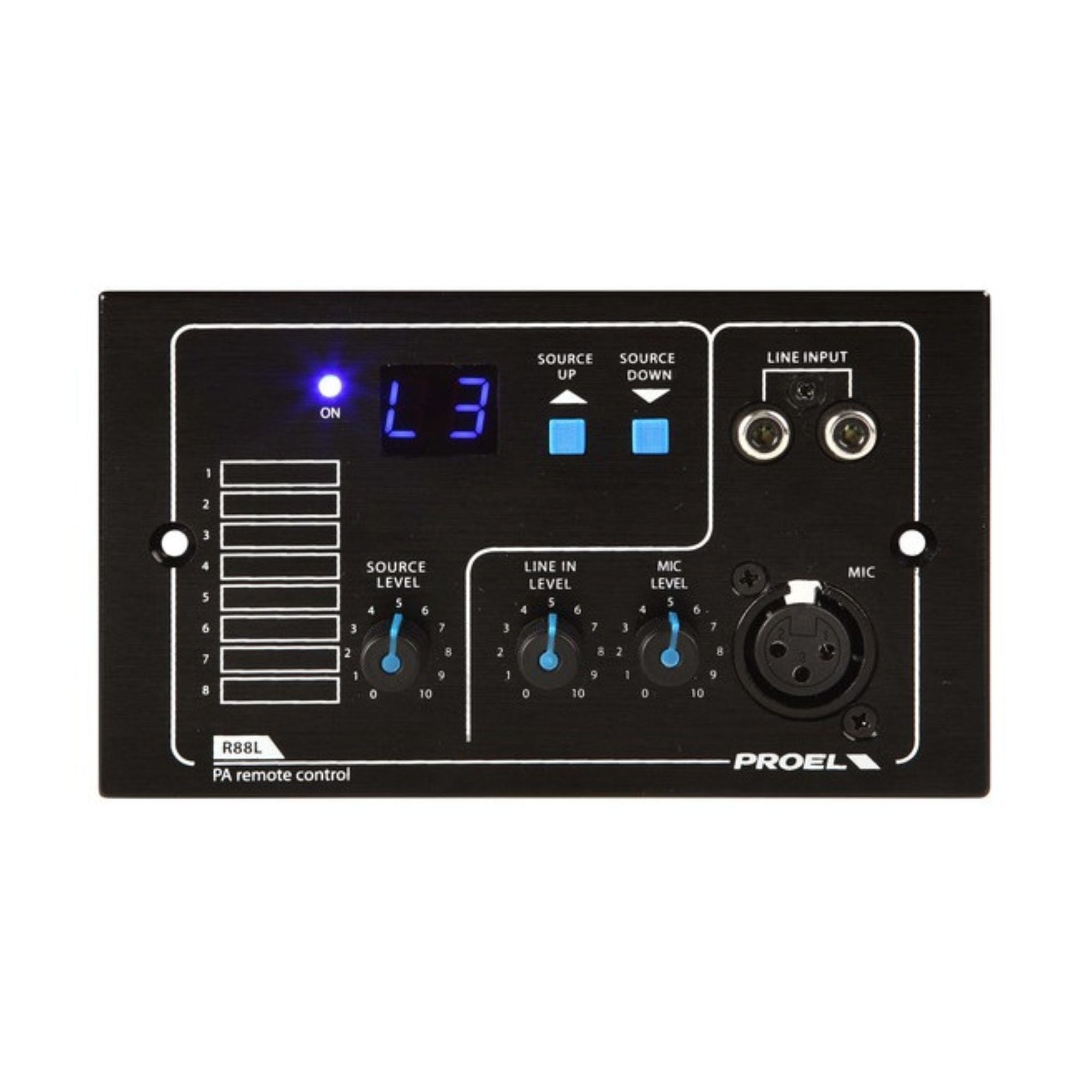 Proel Wall Control Panel