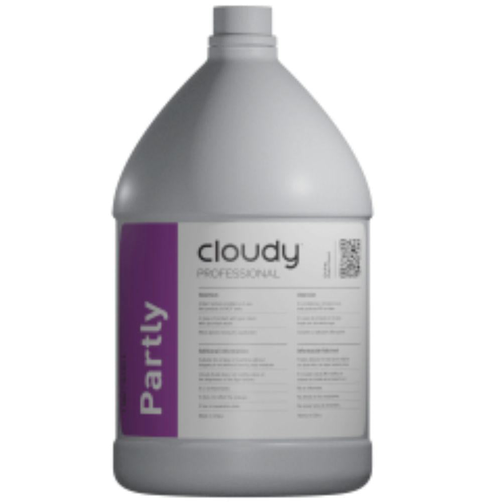 Cloudy Professional PARTLY Liquido de Humo Baja Densidad 3.7 lt.