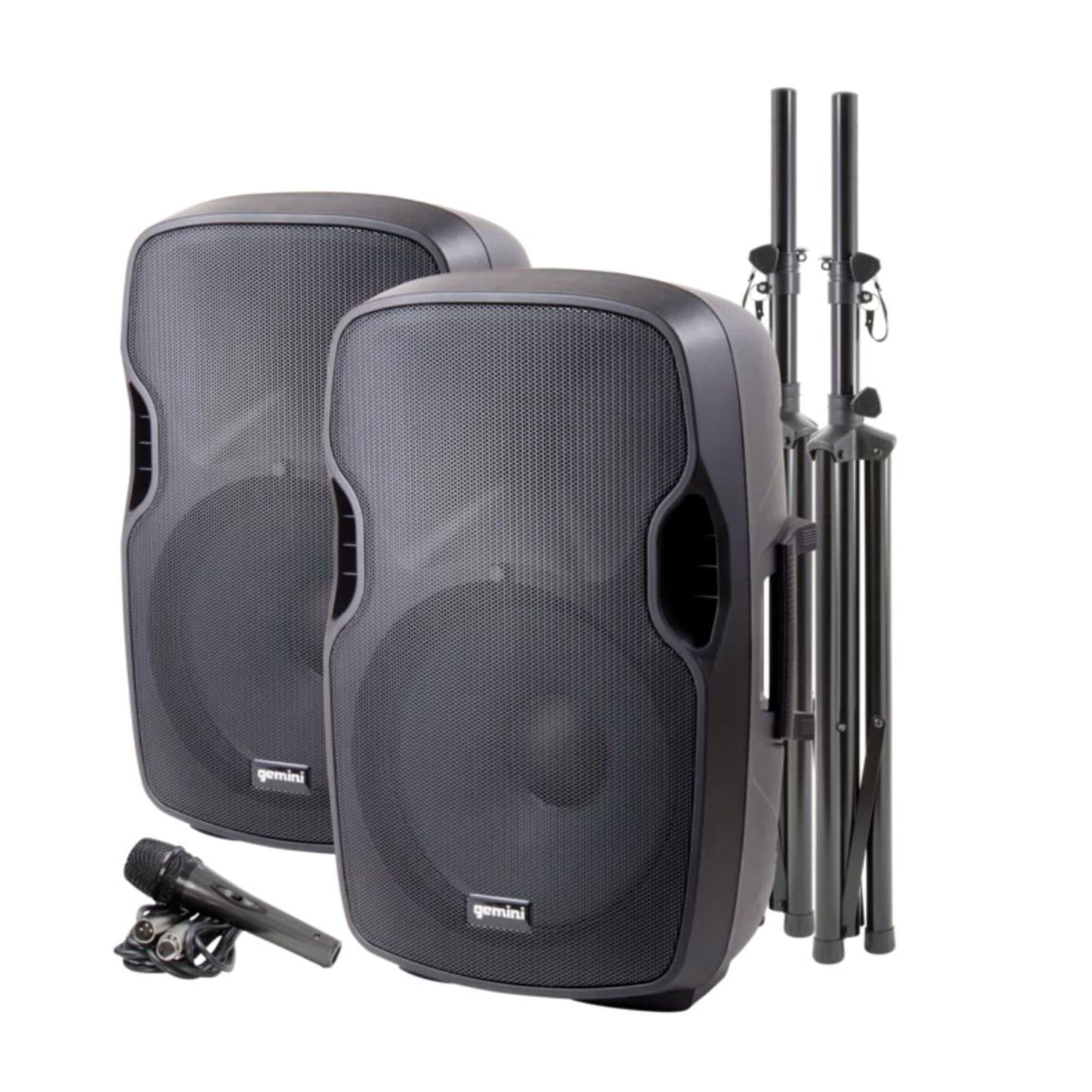 ミュージシャン Silver star MX-Prime b Gemini PA-SYS15 Sistema de Audio Portable 15