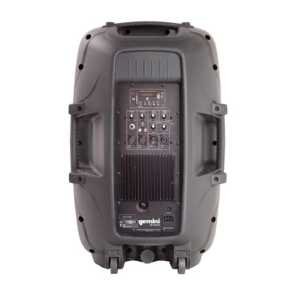 Gemini PA-SYS15 Sistema de Audio Portable 15"