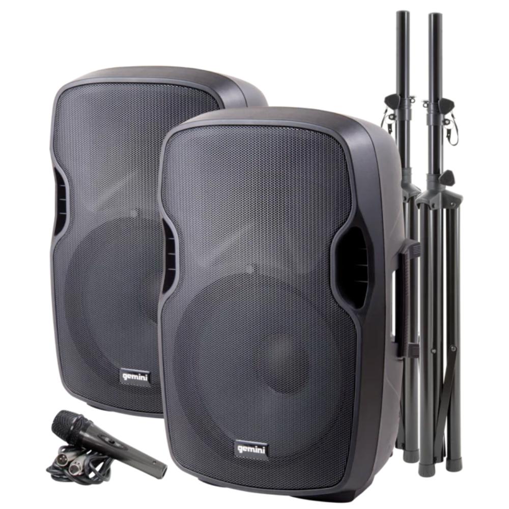 Gemini PA-SYS15 Sistema de Audio Portable 15"