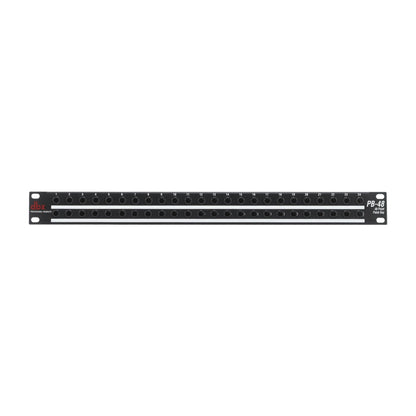 DBX PB48 Patchera de Rack 24x24