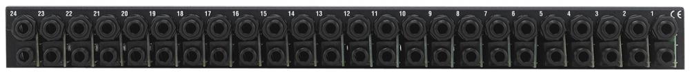 DBX PB48 Patchera de Rack 24x24