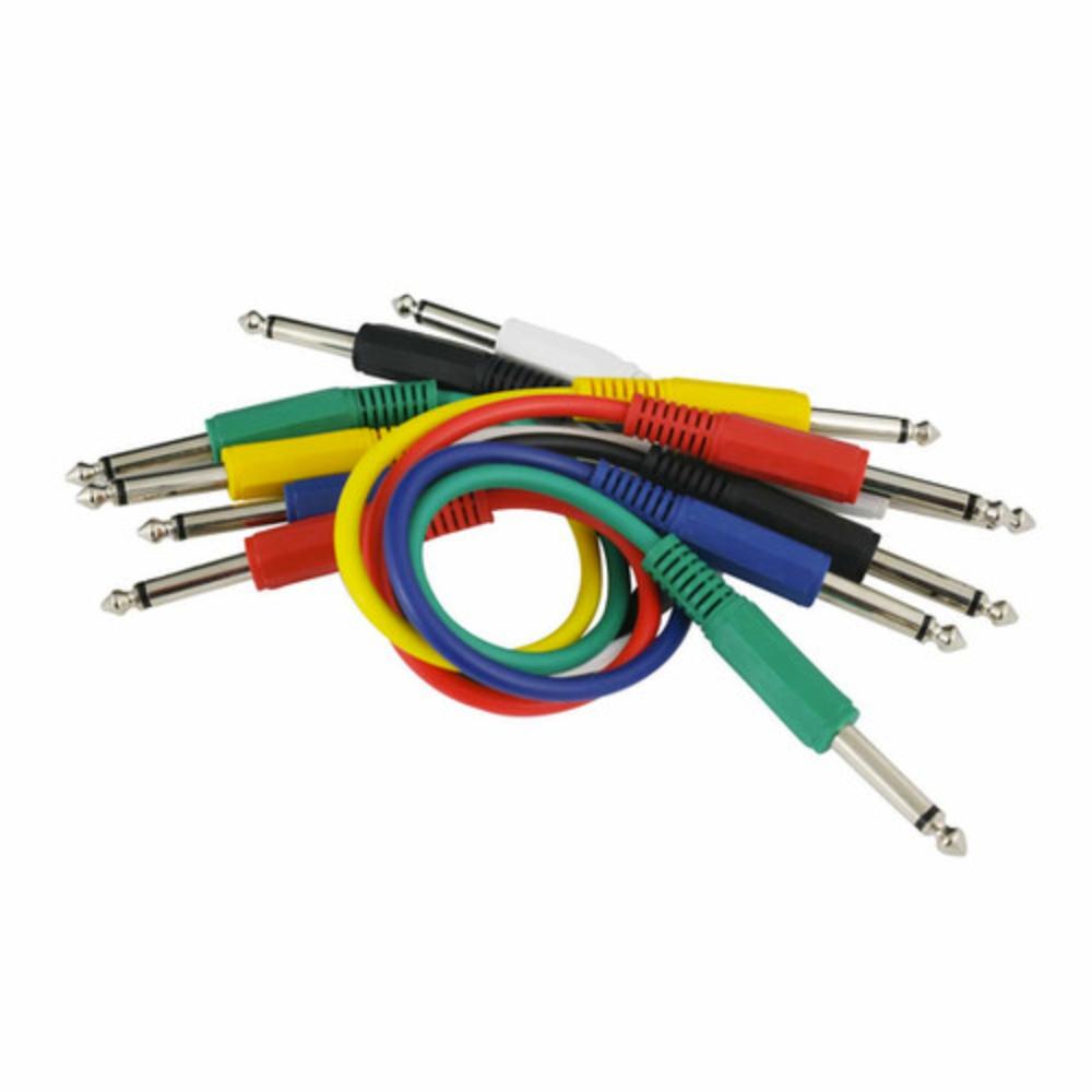 Pro-Lok PCP3QPK Cable Desbalanceado TS Set de 6 cables 90cm