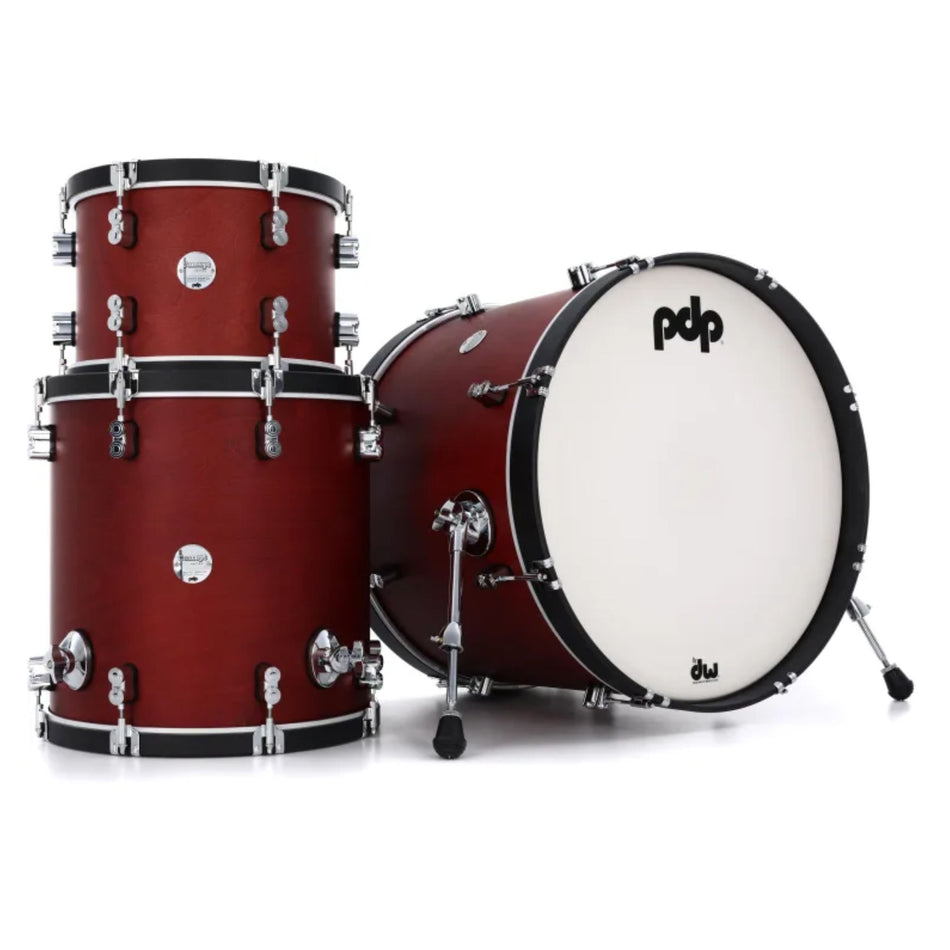 PDP Shellpack Concept Series Maple 3 Piezas OX Blood