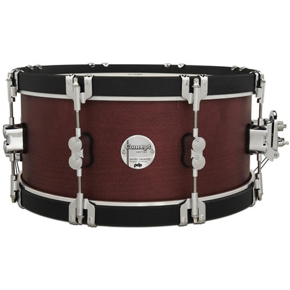 PDP PDCC6514SSOE Caja Concept 14x6.5" Maple Ox Blood