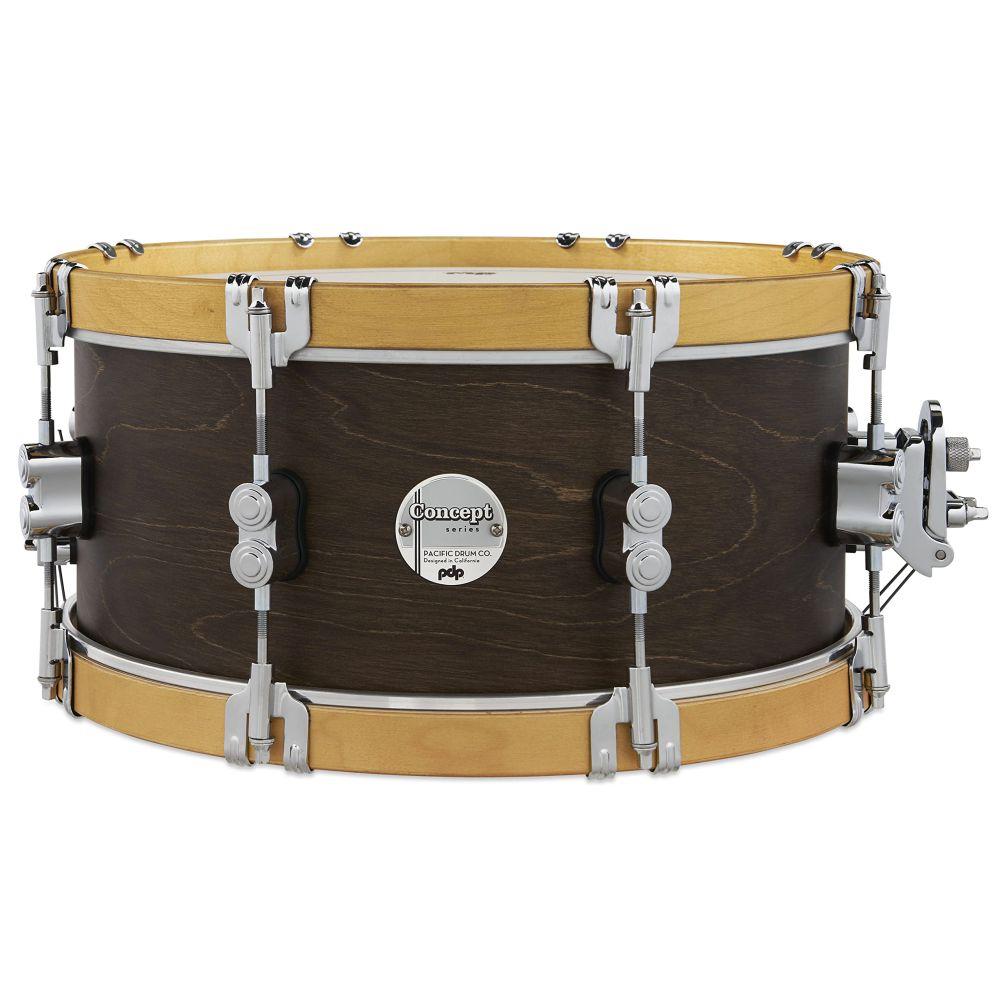 PDP PDCC6514SSWN Caja Concept 14" Maple Natural Stainwalnut Hoops