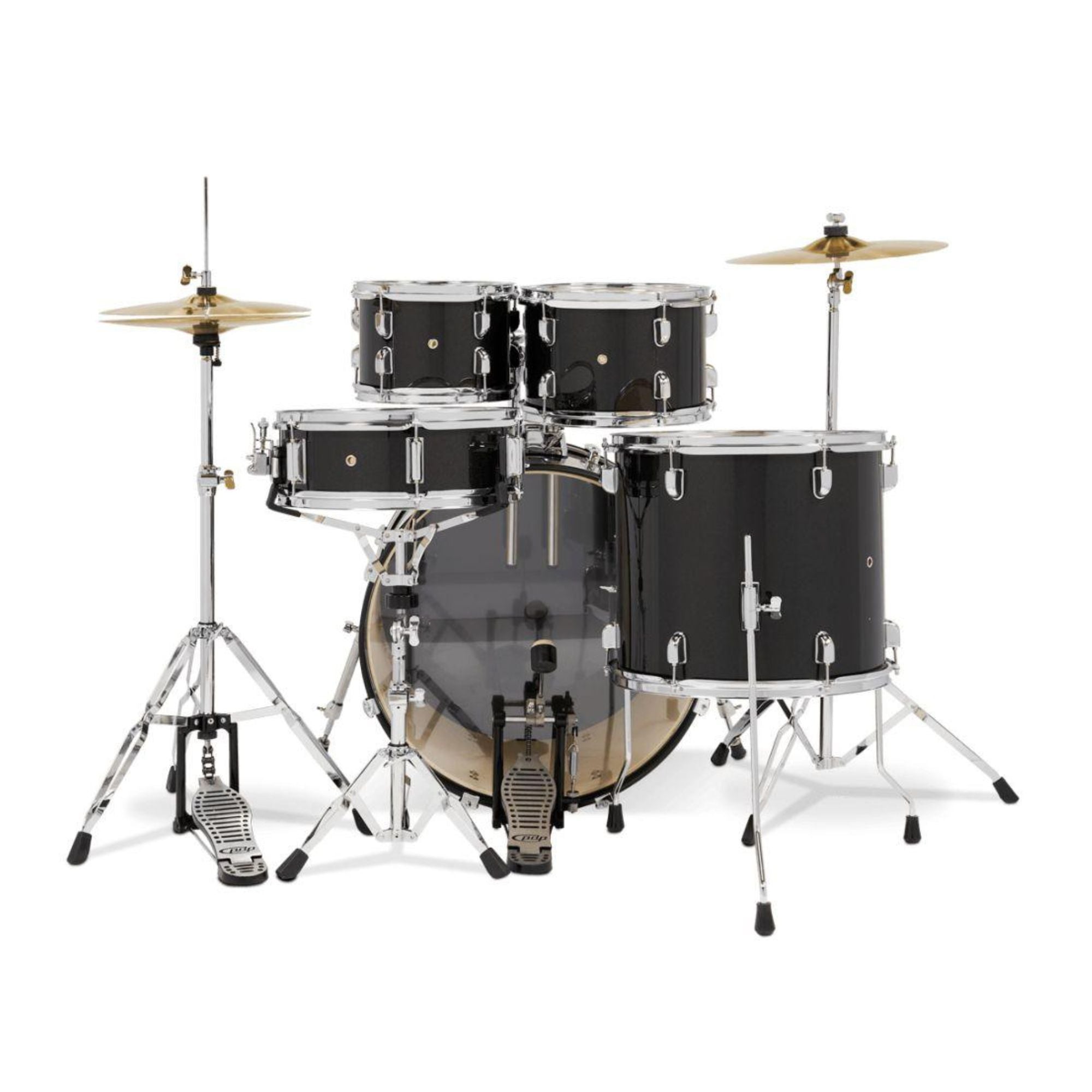PDP Pack Bateria 5Pcs + Hardware + Platillos / Center Stage Iridescent Black Sparkle