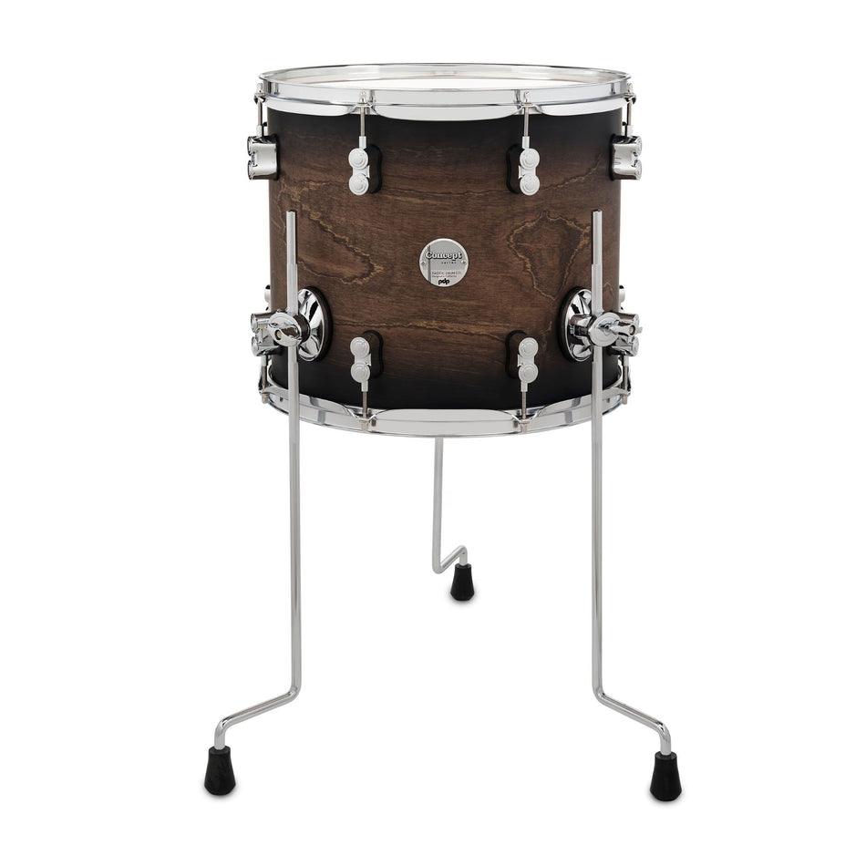 PDP Tom de Piso 14x12" Twisted Ivory Concept Series