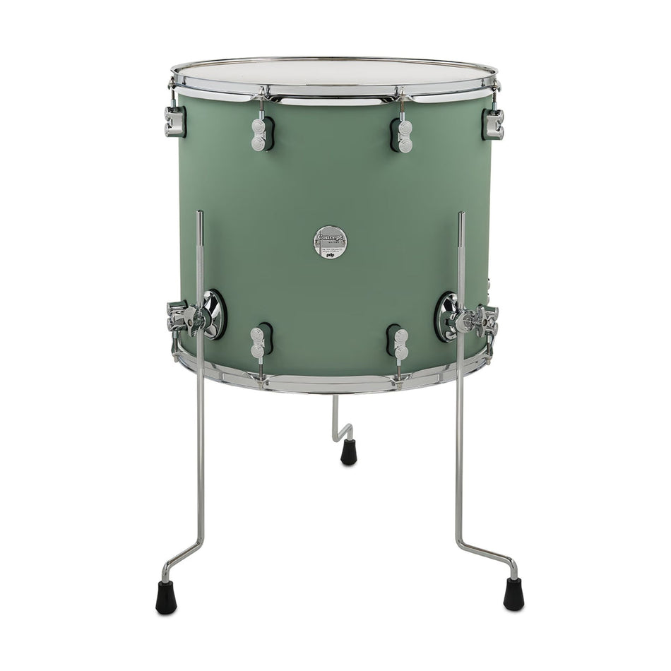 PDP Tom de Piso 18x16" Satin Seafoam Concept Series