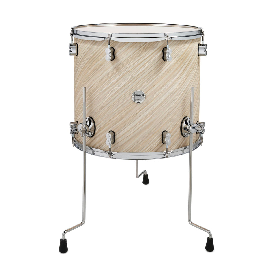 PDP Tom de Piso 18x16" Twisted Ivory Concept Series