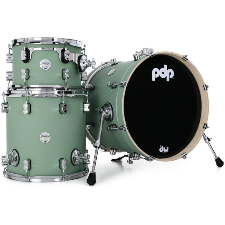 PDP Shellpack Concept Maple Bopkit Satin Seafoam 3 Piezas
