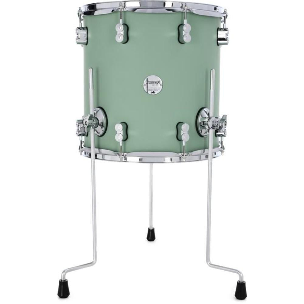 PDP PDCM18BPSF Batería Acústica Concept Maple Bopkit Satin Seafoam 3Pcs