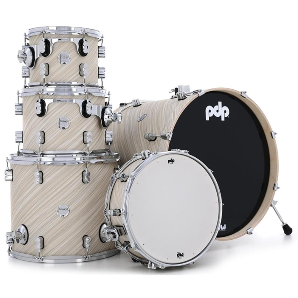 PDP PDCM2215TI Batería Acústica Concept Maple TI Ivory 5Pcs